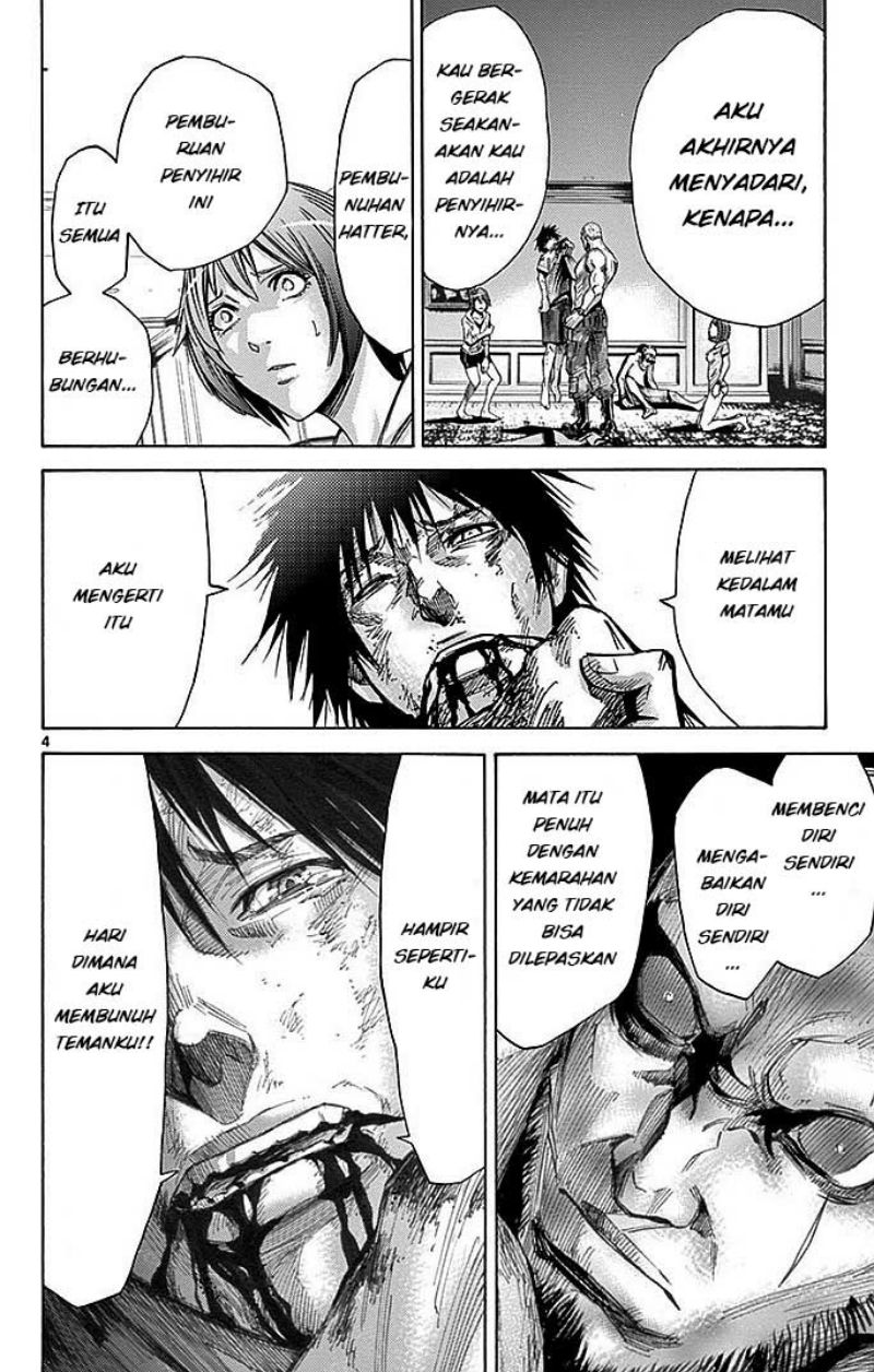 Alice in Borderland Chapter 26 Gambar 7