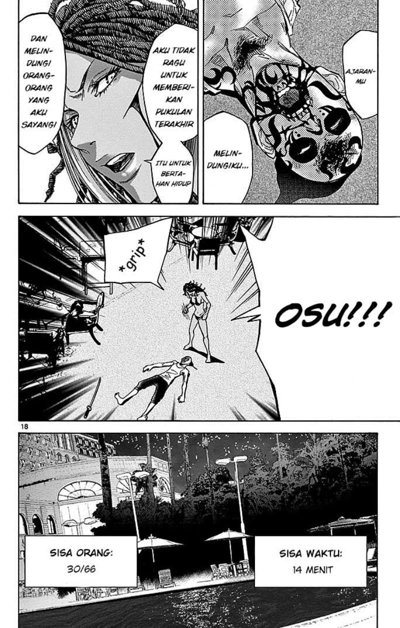 Alice in Borderland Chapter 25 Gambar 19