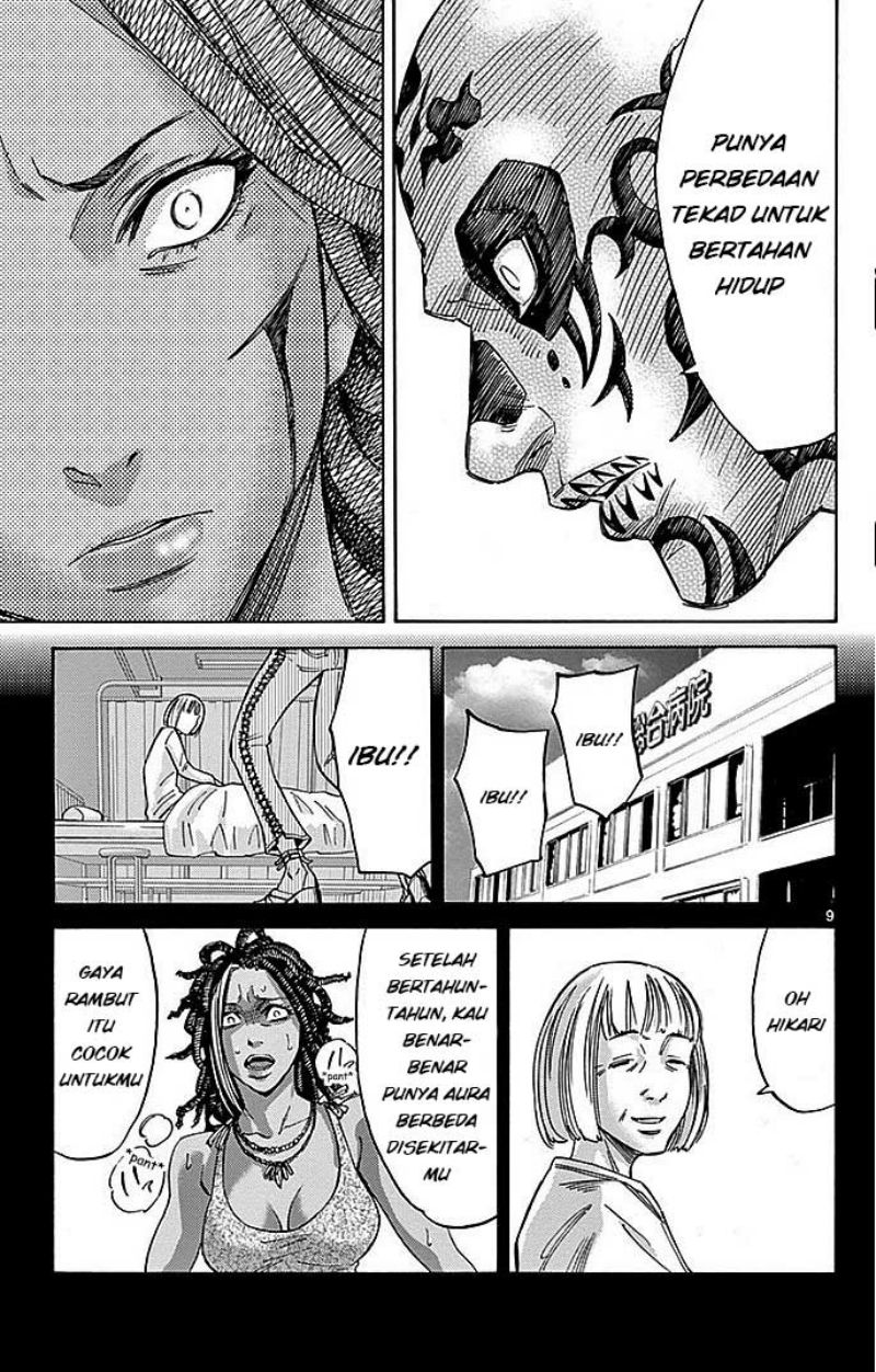 Alice in Borderland Chapter 25 Gambar 10