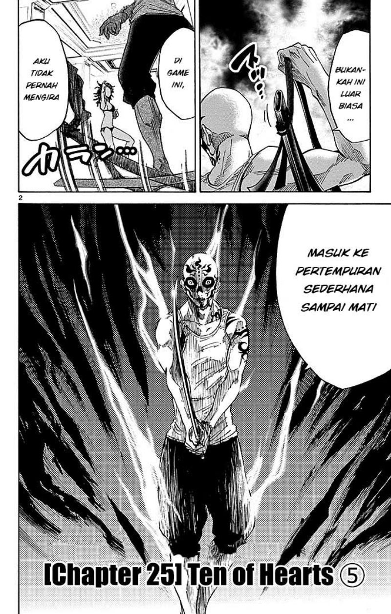 Alice in Borderland Chapter 25 Gambar 3