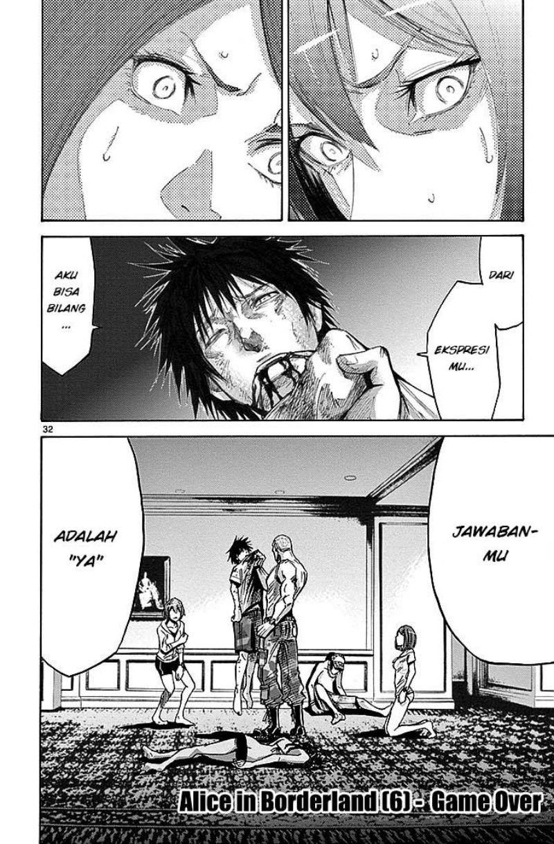 Alice in Borderland Chapter 25 Gambar 32