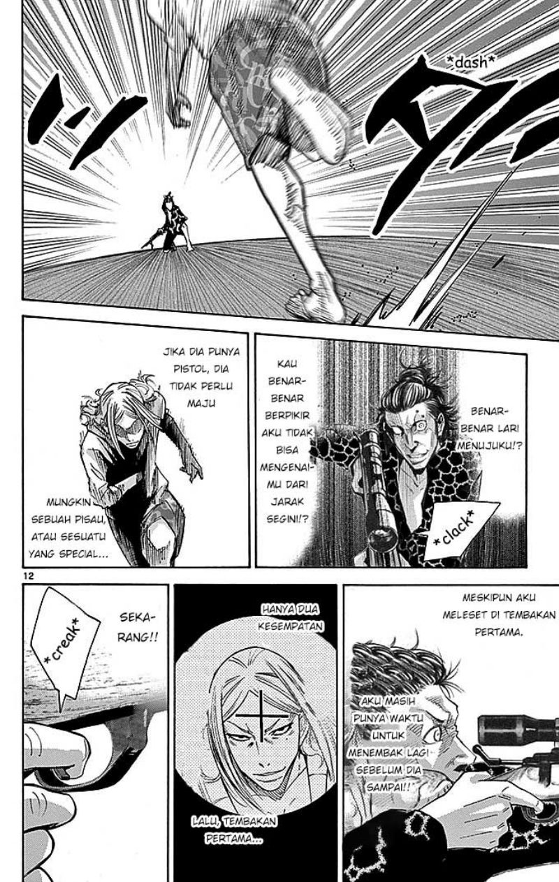 Alice in Borderland Chapter 24 Gambar 13