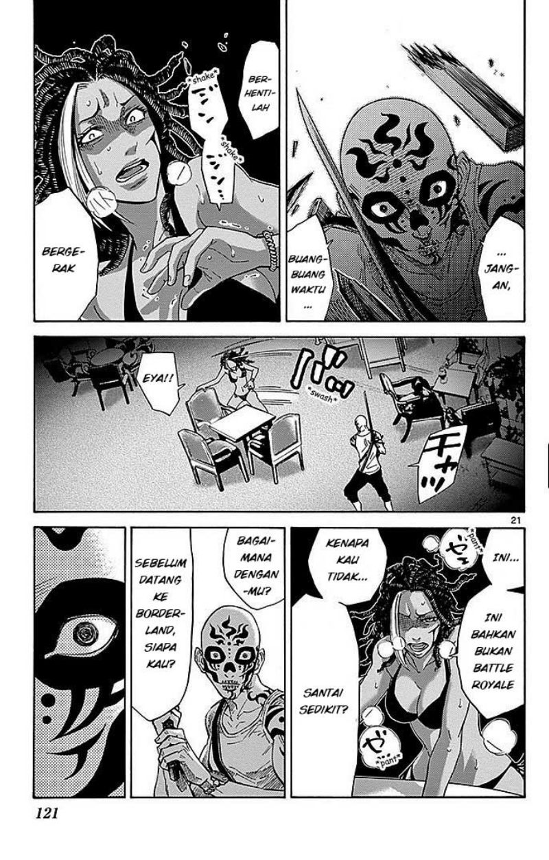 Alice in Borderland Chapter 24 Gambar 22