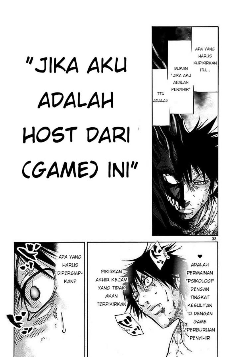 Alice in Borderland Chapter 24 Gambar 34
