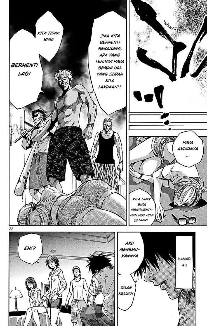 Alice in Borderland Chapter 24 Gambar 33