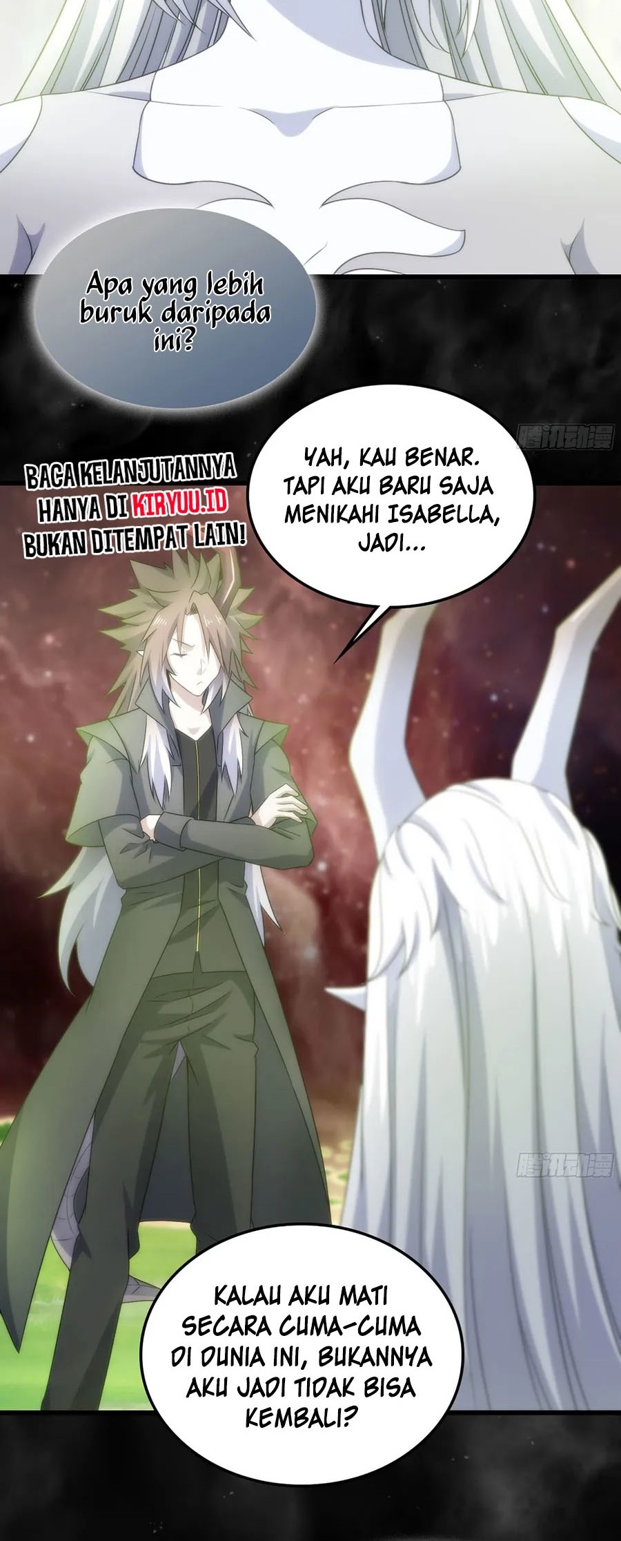 My Wife is a Demon Queen Chapter 399 Gambar 4