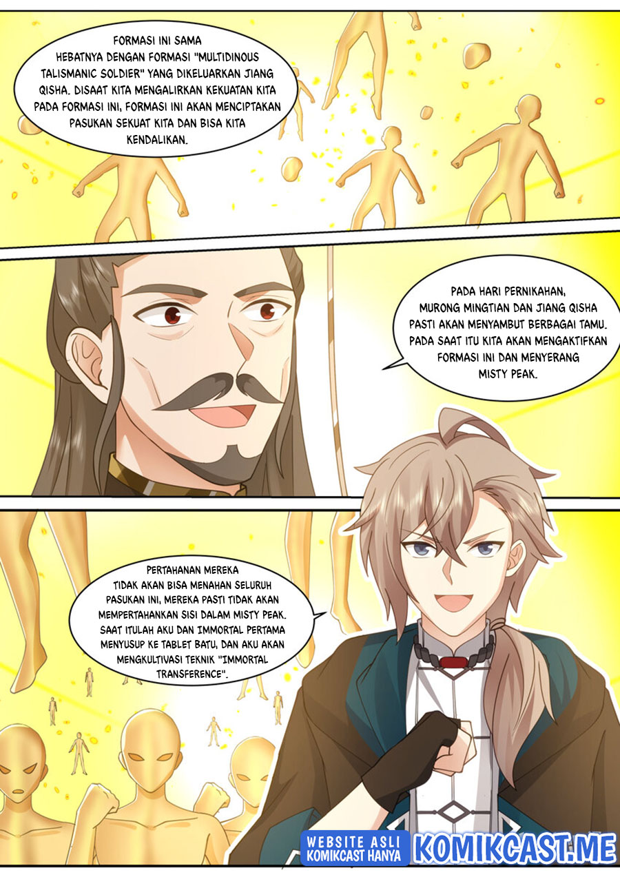 Martial God Asura Chapter 608 Gambar 12