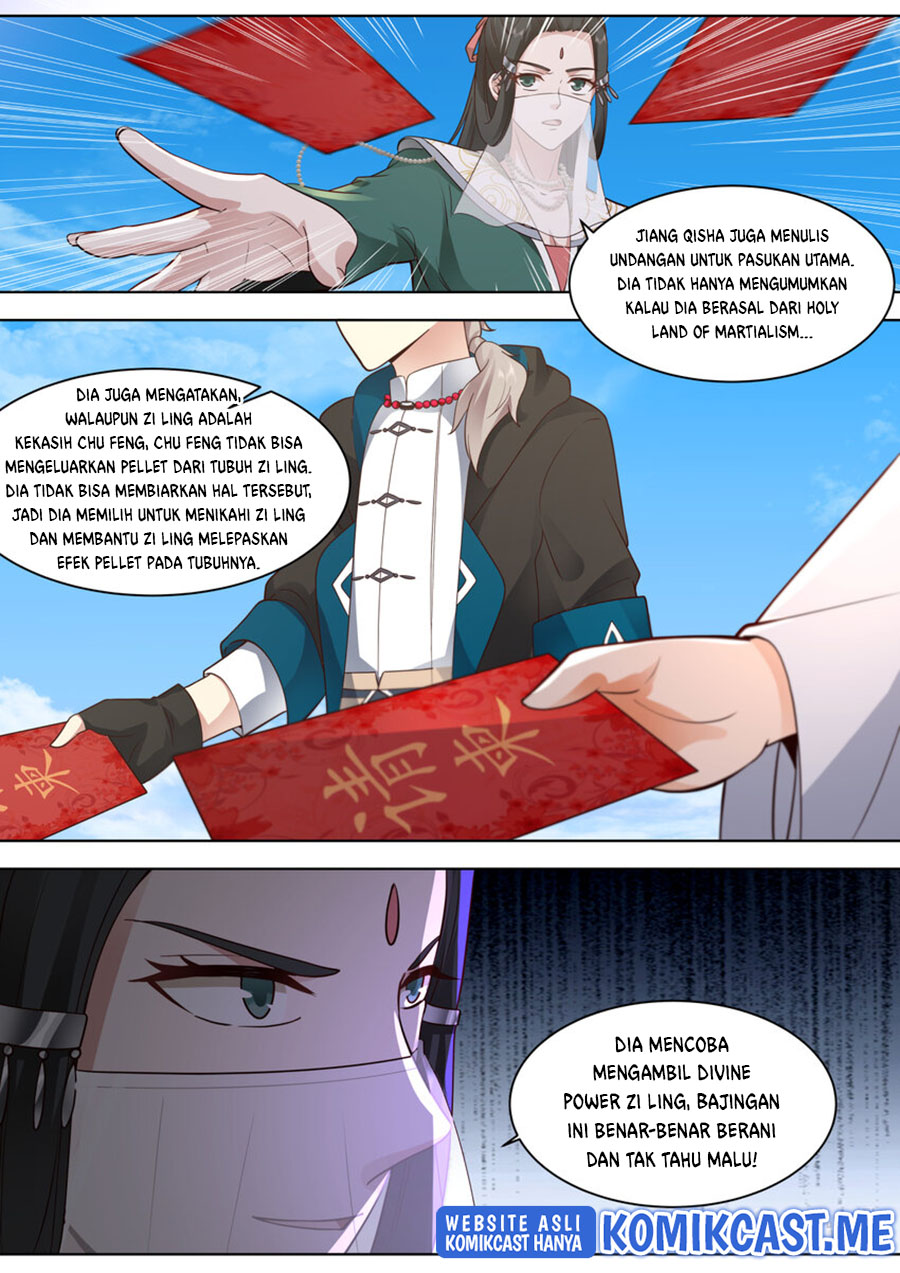 Martial God Asura Chapter 608 Gambar 6