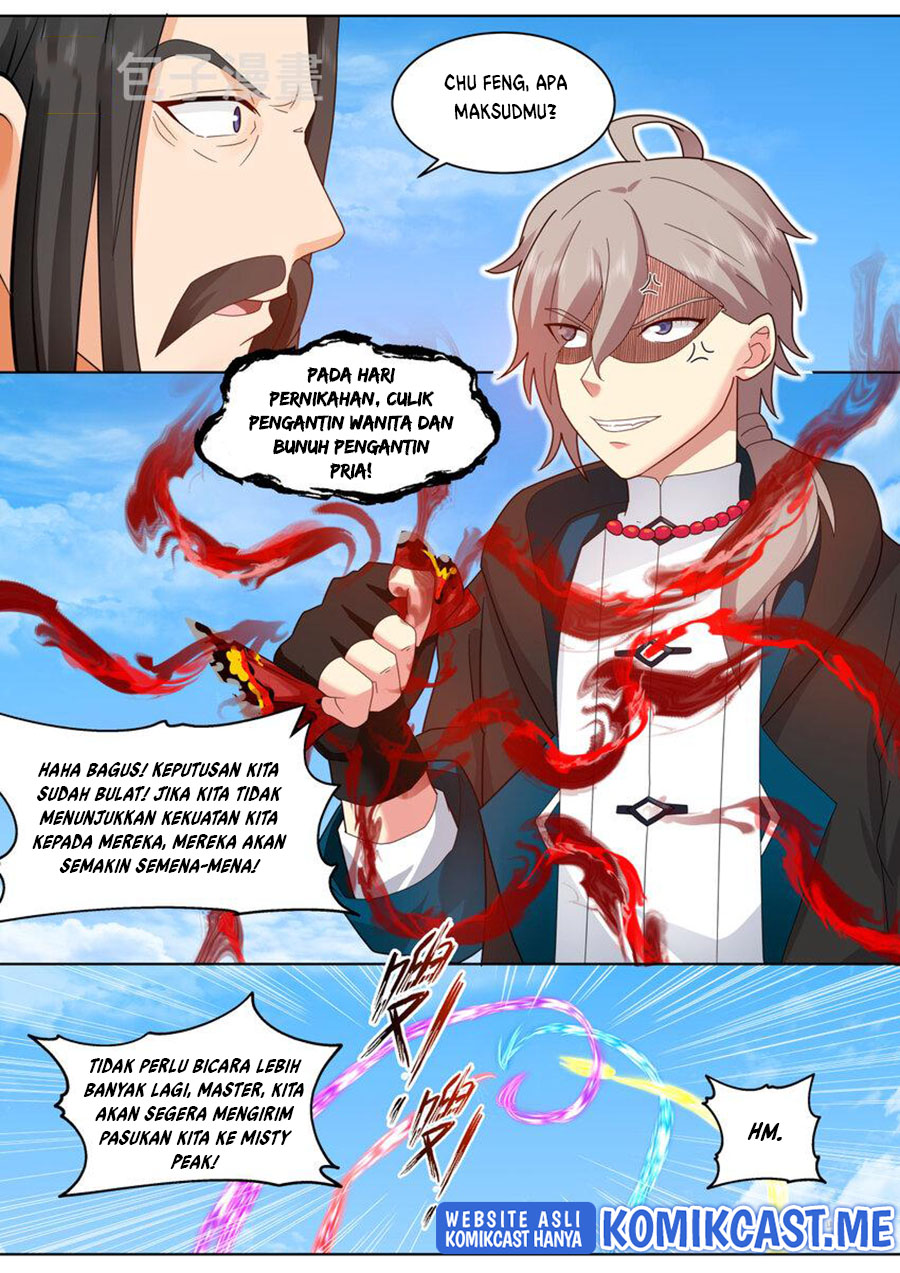 Martial God Asura Chapter 608 Gambar 8