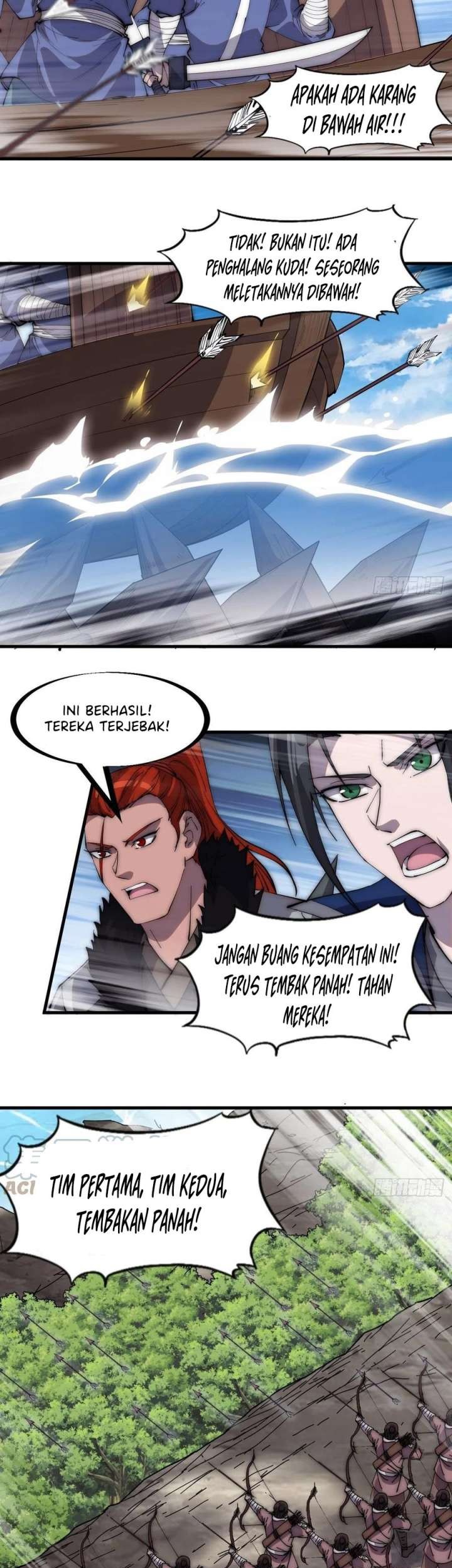 It Starts With A Mountain Chapter 288 Gambar 9