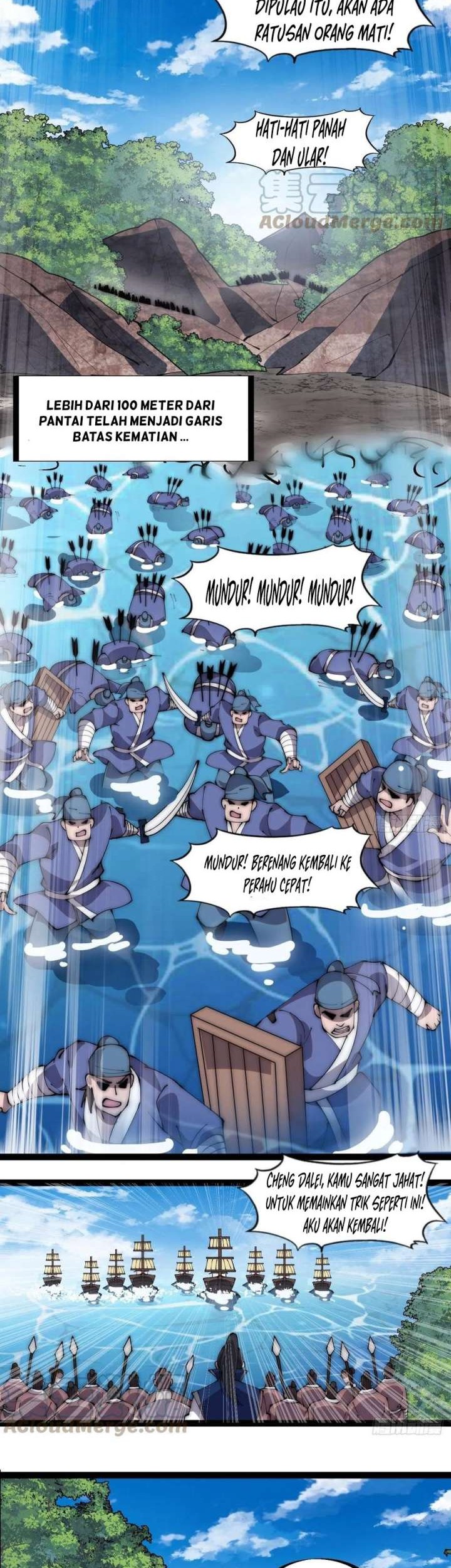 It Starts With A Mountain Chapter 288 Gambar 16