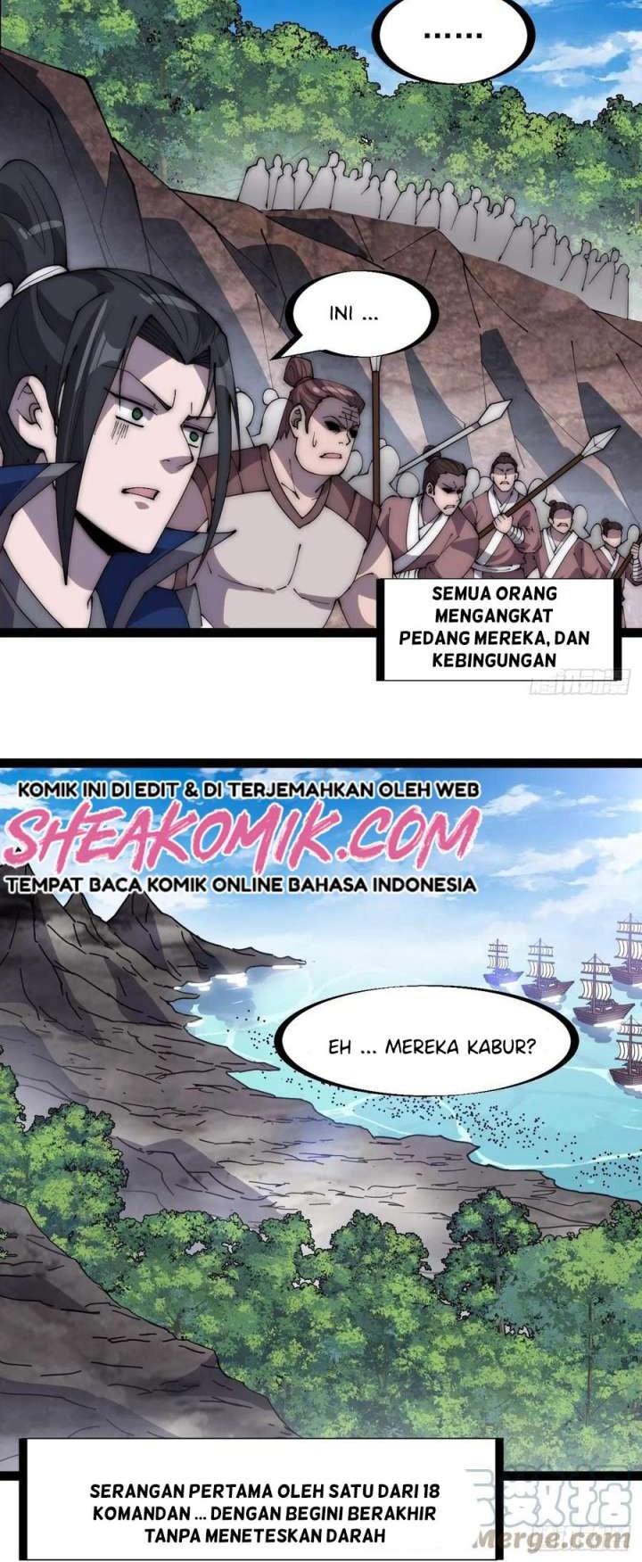 It Starts With A Mountain Chapter 288 Gambar 17