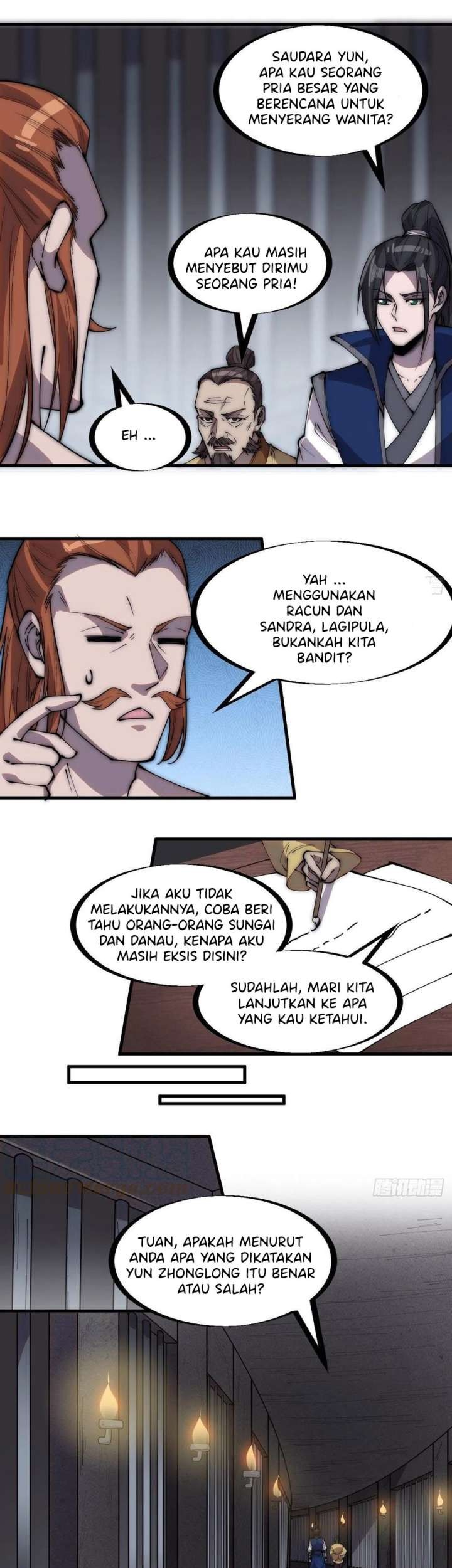 It Starts With A Mountain Chapter 287 Gambar 9