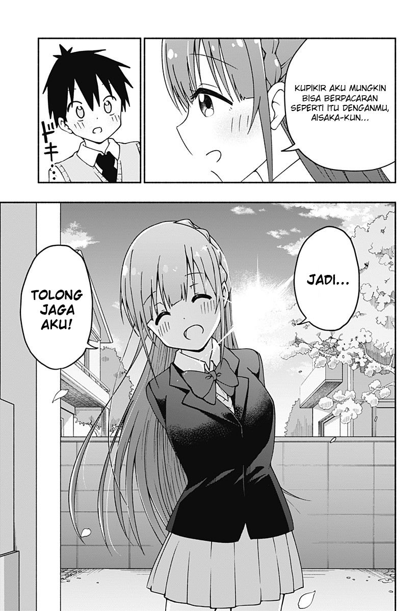 Jibun Daisuki Aise-san Chapter 00.1 Gambar 13