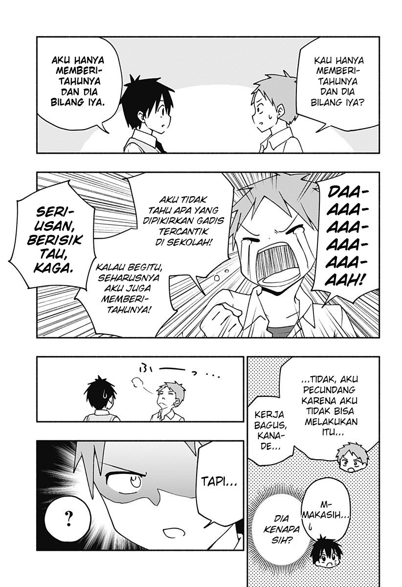 Jibun Daisuki Aise-san Chapter 00.1 Gambar 25