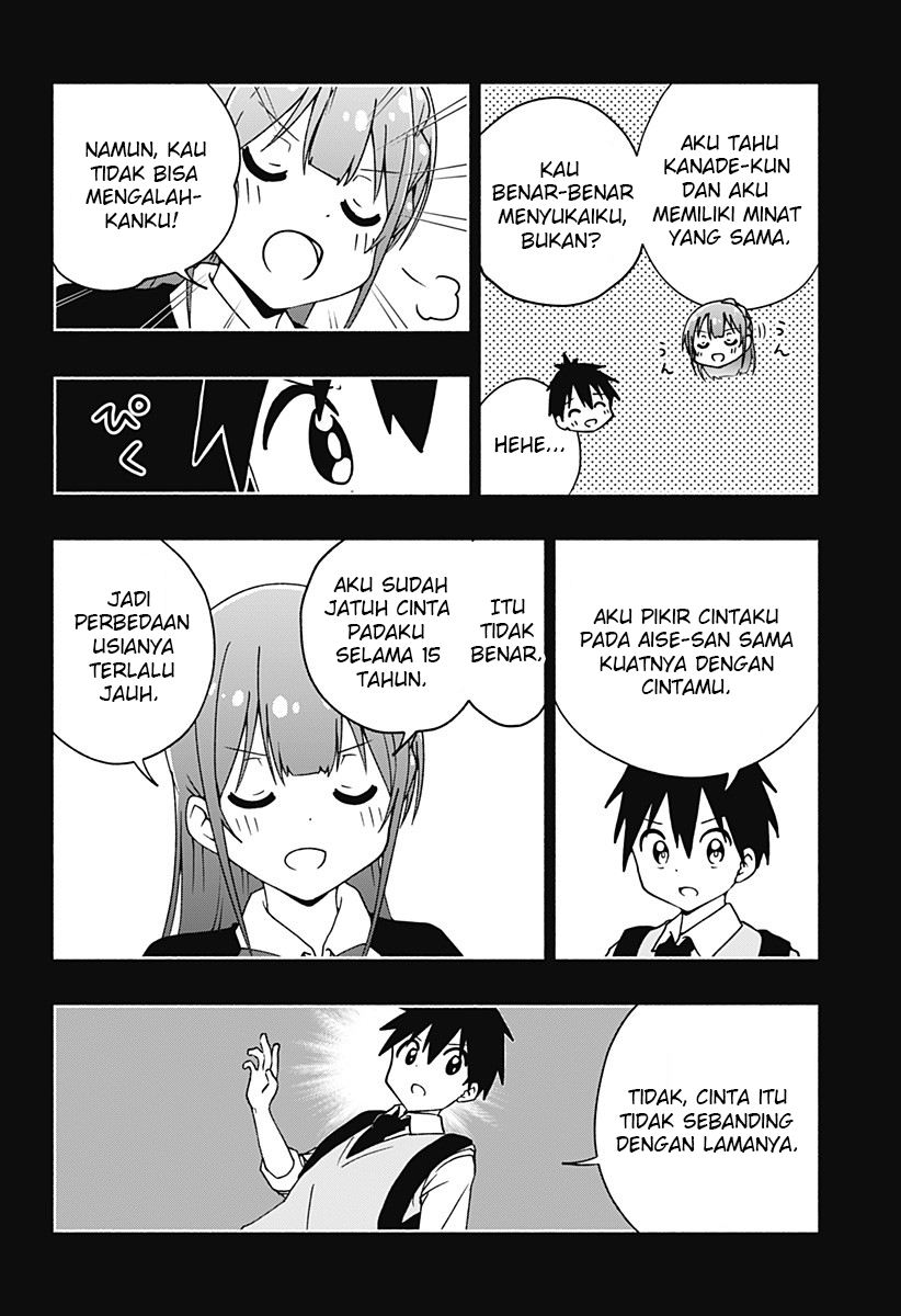 Jibun Daisuki Aise-san Chapter 00.1 Gambar 36