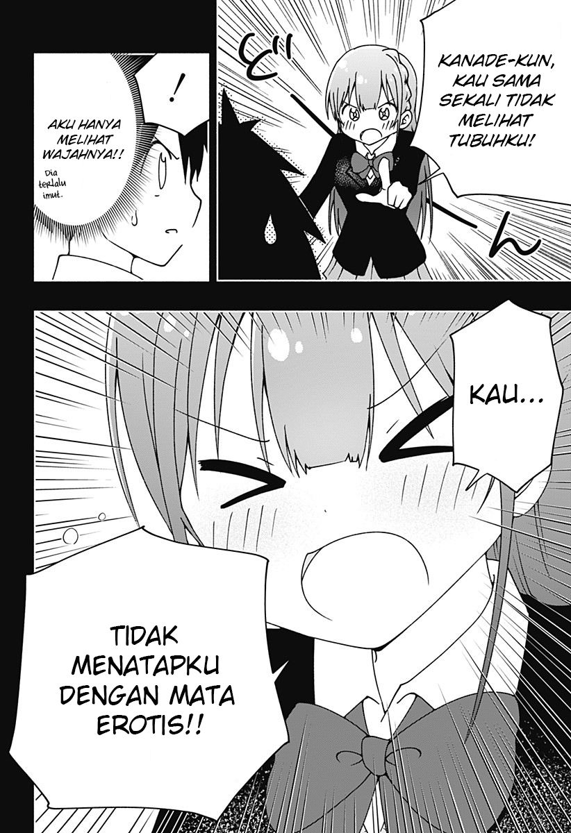 Jibun Daisuki Aise-san Chapter 00.1 Gambar 38