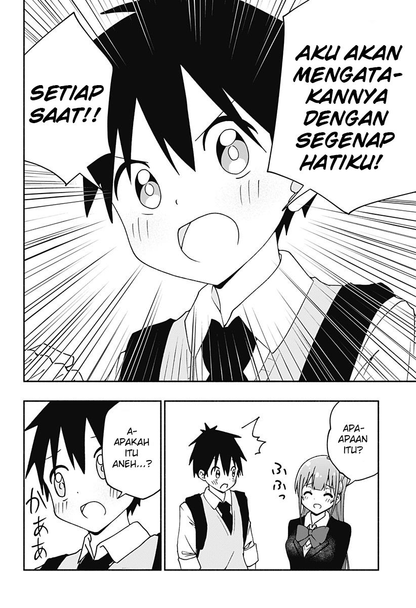 Jibun Daisuki Aise-san Chapter 00.1 Gambar 30