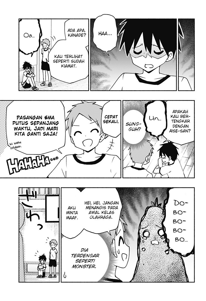 Jibun Daisuki Aise-san Chapter 00.1 Gambar 41