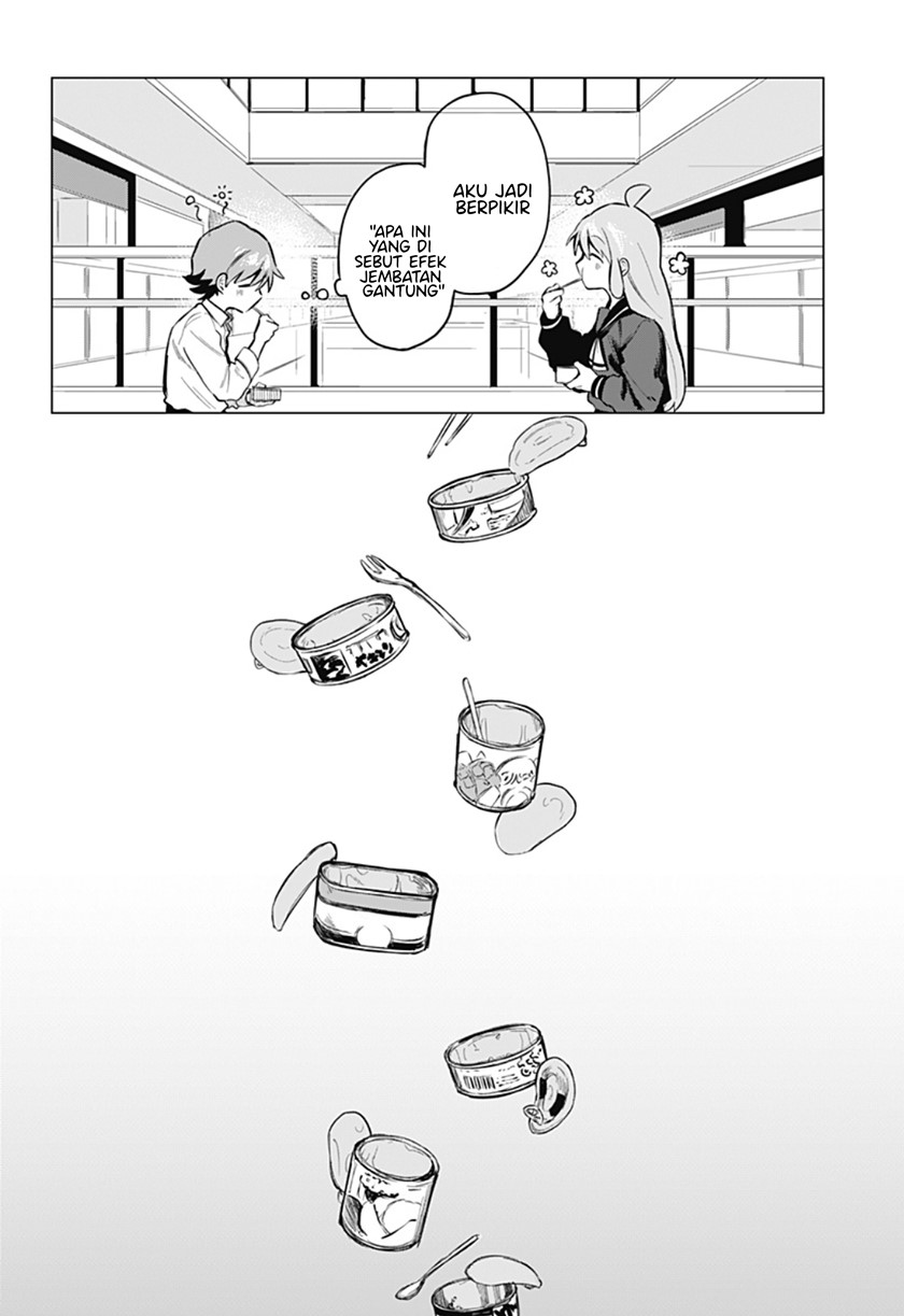 Yoko-chan is a Positive Girl Chapter 00.1 Gambar 16