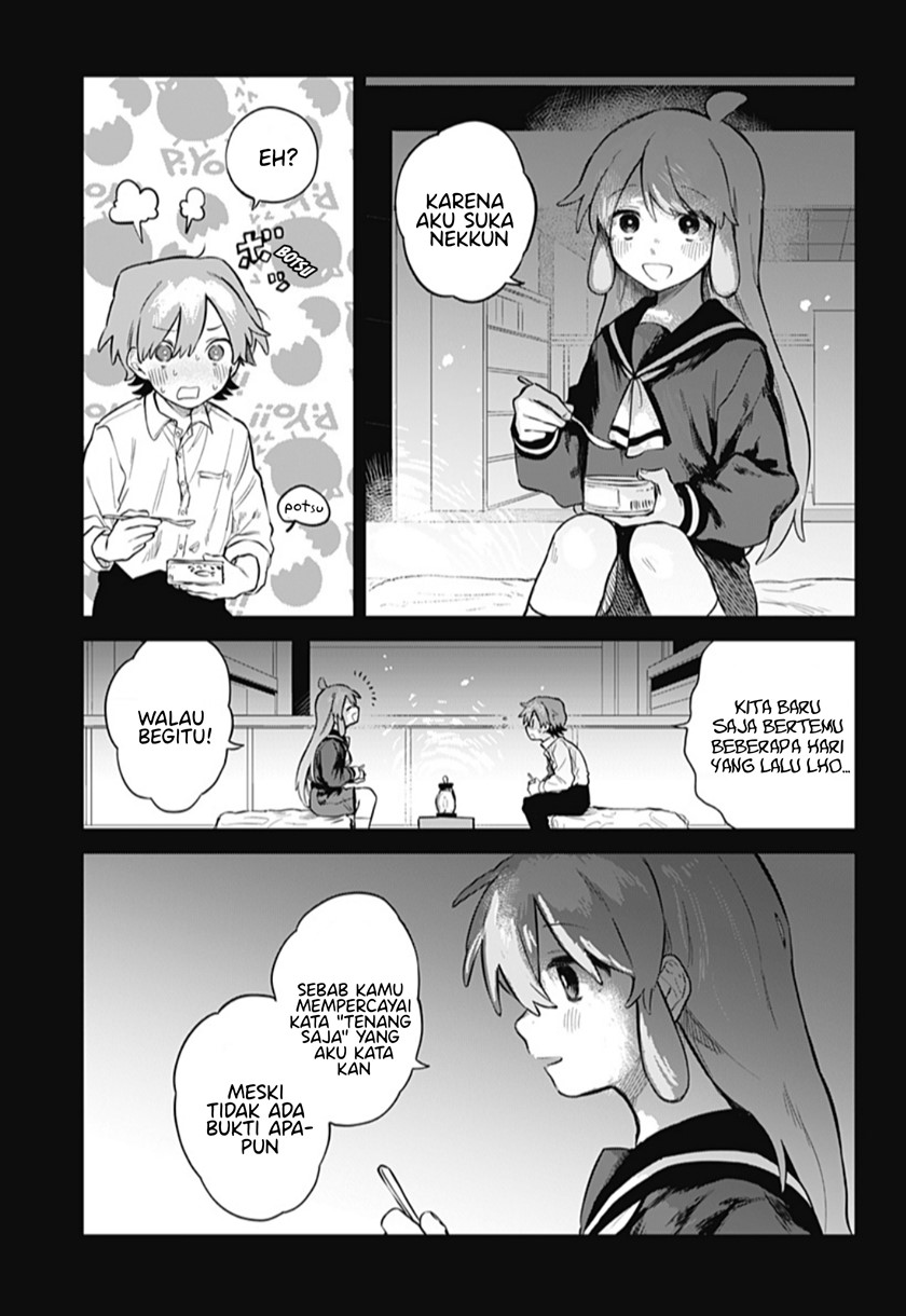 Yoko-chan is a Positive Girl Chapter 00.1 Gambar 13