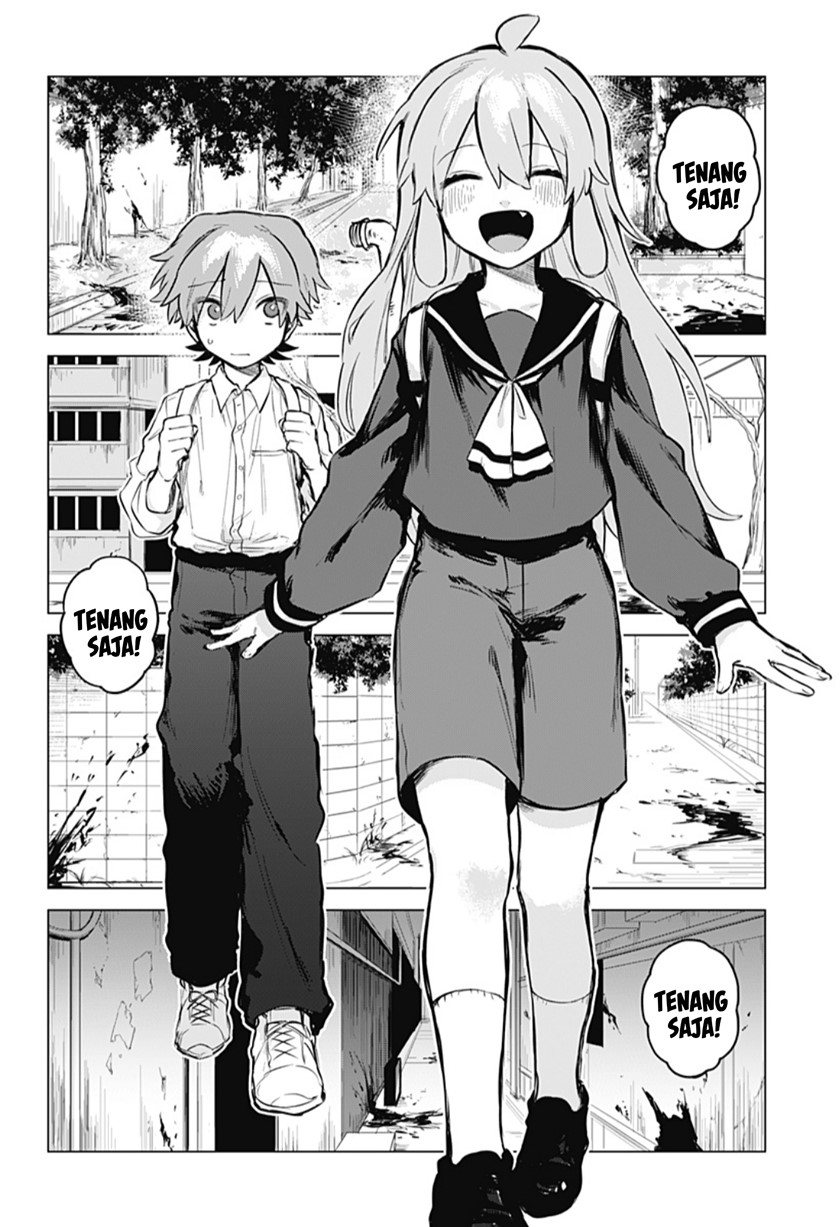 Yoko-chan is a Positive Girl Chapter 00.1 Gambar 24