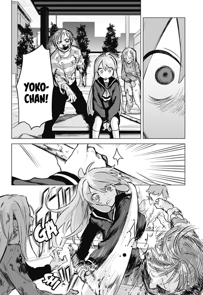Yoko-chan is a Positive Girl Chapter 00.1 Gambar 28