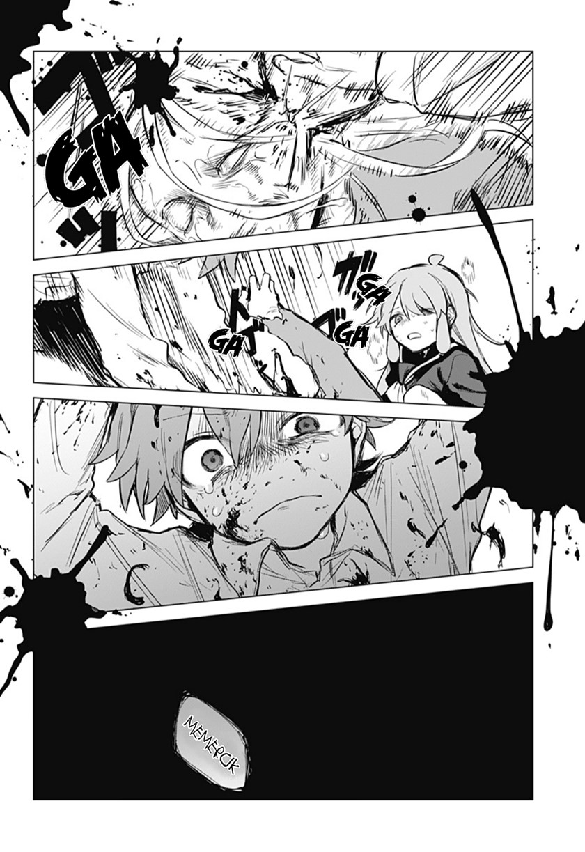 Yoko-chan is a Positive Girl Chapter 00.1 Gambar 30