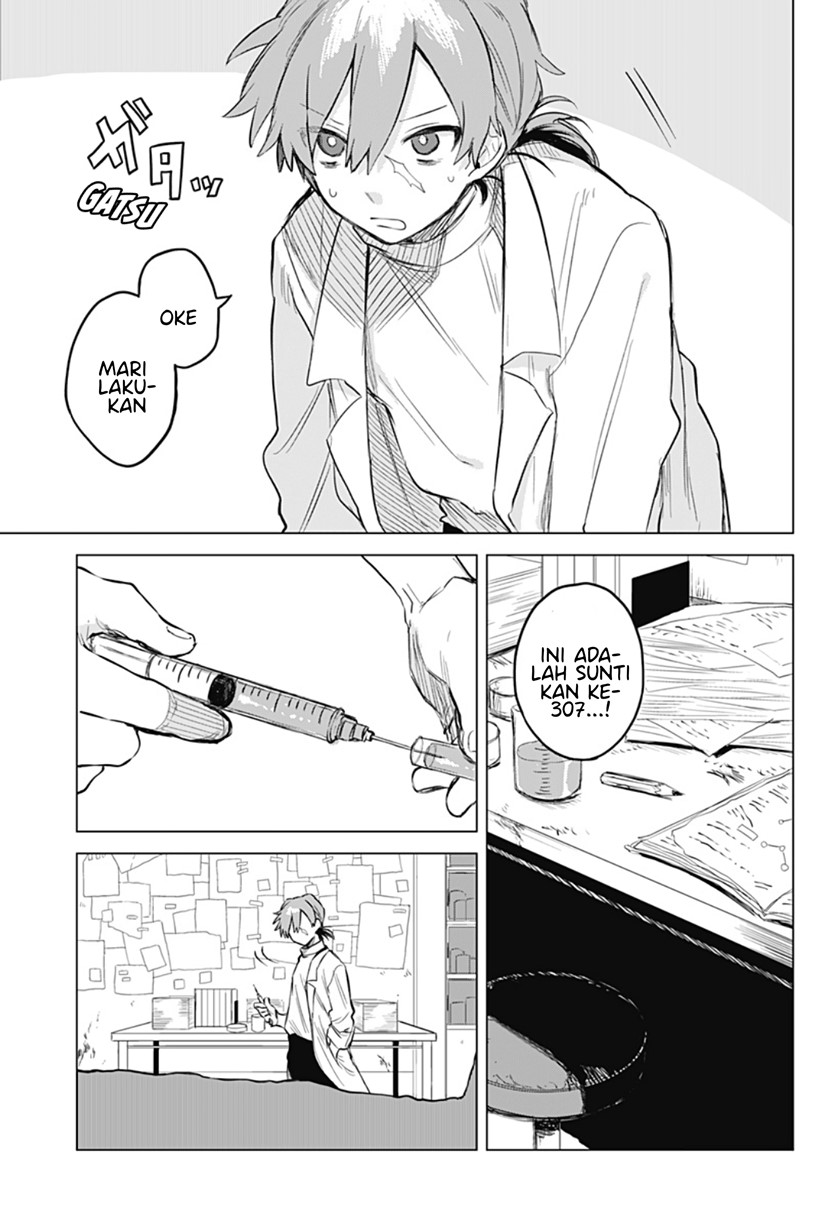 Yoko-chan is a Positive Girl Chapter 00.1 Gambar 43