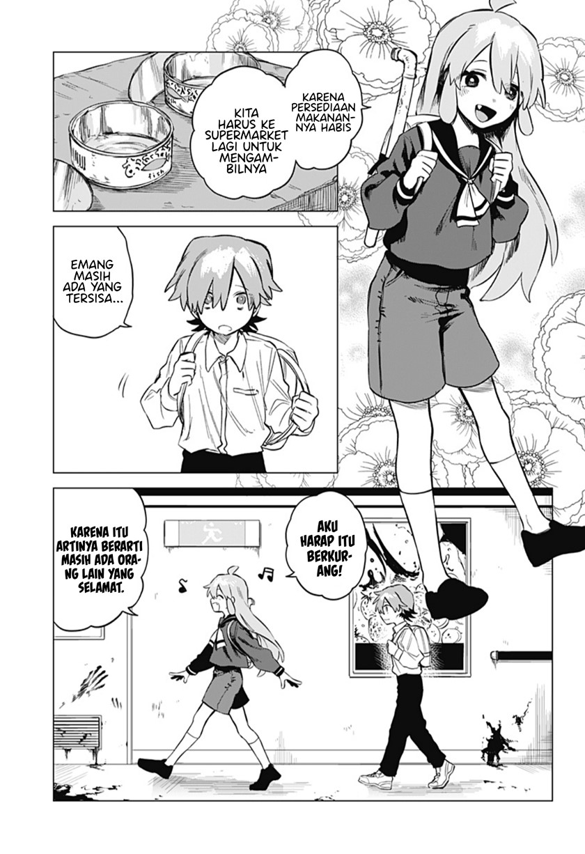 Yoko-chan is a Positive Girl Chapter 00.1 Gambar 5