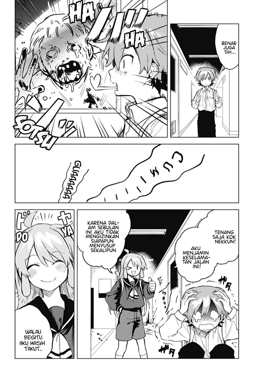 Yoko-chan is a Positive Girl Chapter 00.1 Gambar 6
