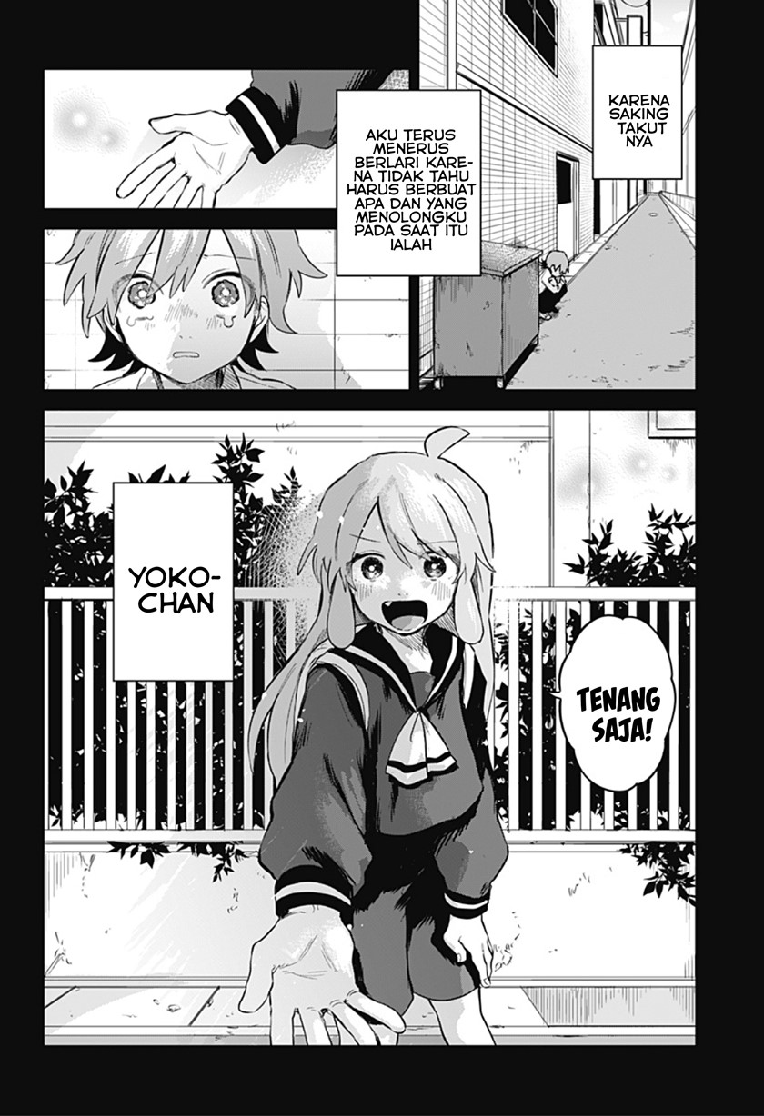 Yoko-chan is a Positive Girl Chapter 00.1 Gambar 8