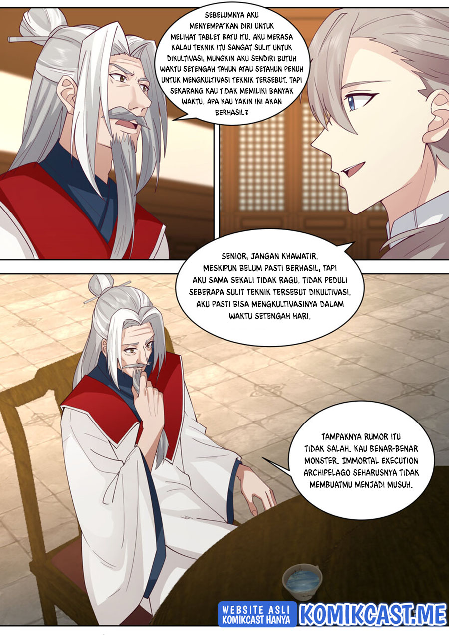 Martial God Asura Chapter 609 Gambar 10