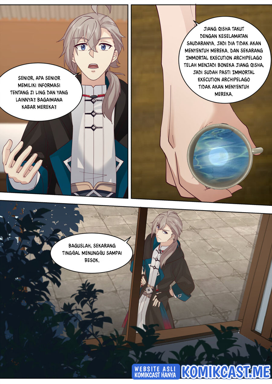 Martial God Asura Chapter 609 Gambar 11