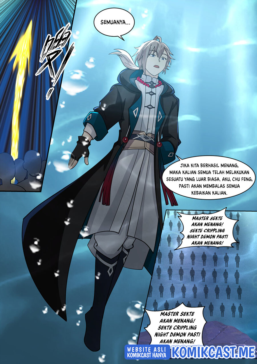 Martial God Asura Chapter 609 Gambar 4