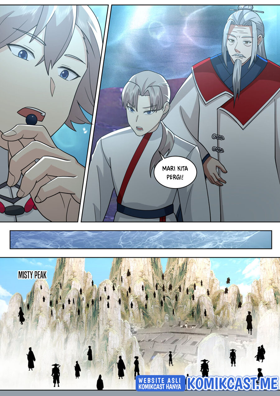 Martial God Asura Chapter 609 Gambar 6