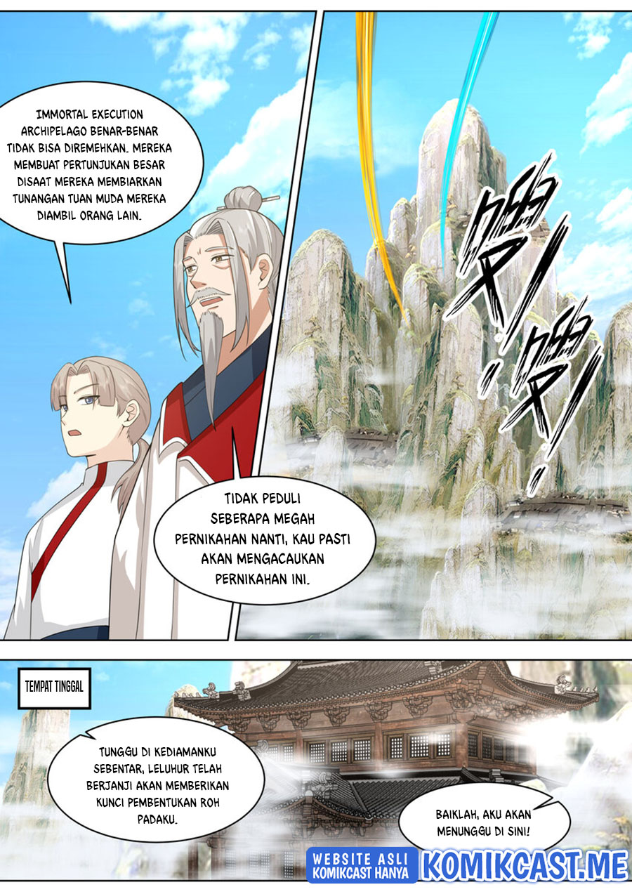 Martial God Asura Chapter 609 Gambar 7