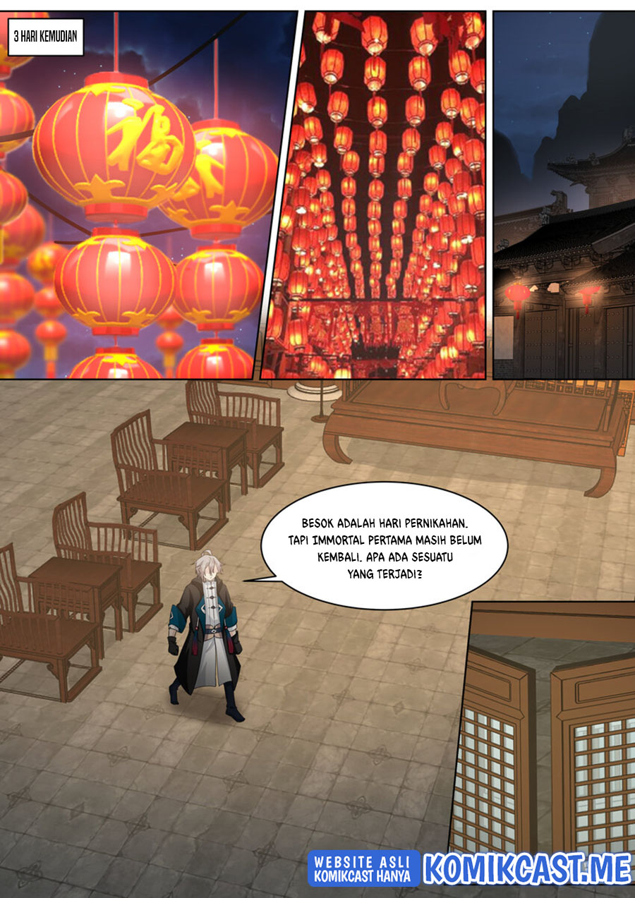 Martial God Asura Chapter 609 Gambar 8