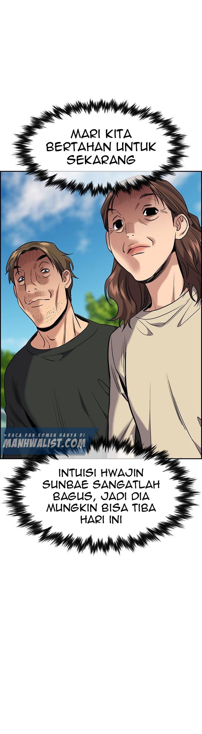 True Education Chapter 107 Gambar 26