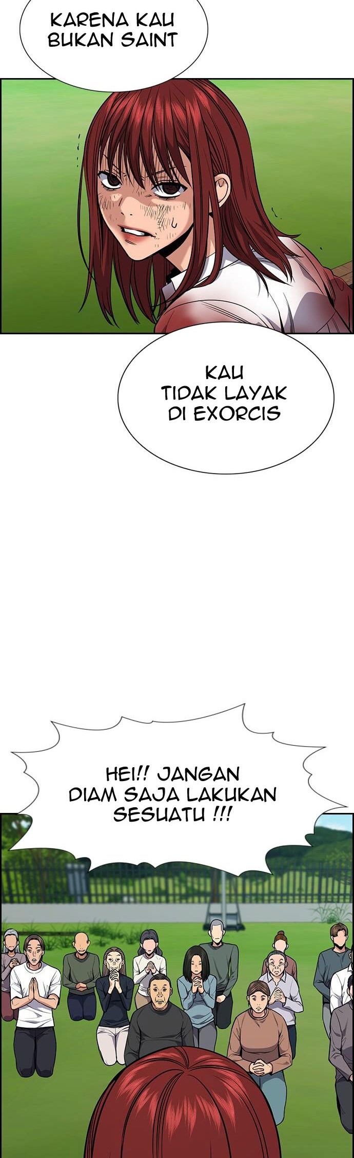 True Education Chapter 107 Gambar 31