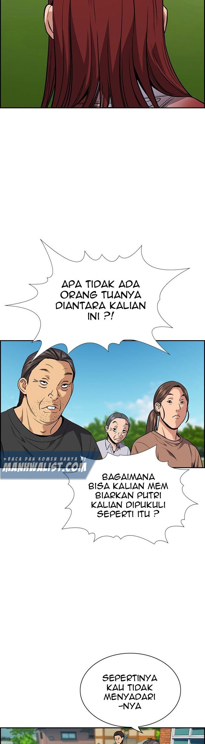 True Education Chapter 107 Gambar 32