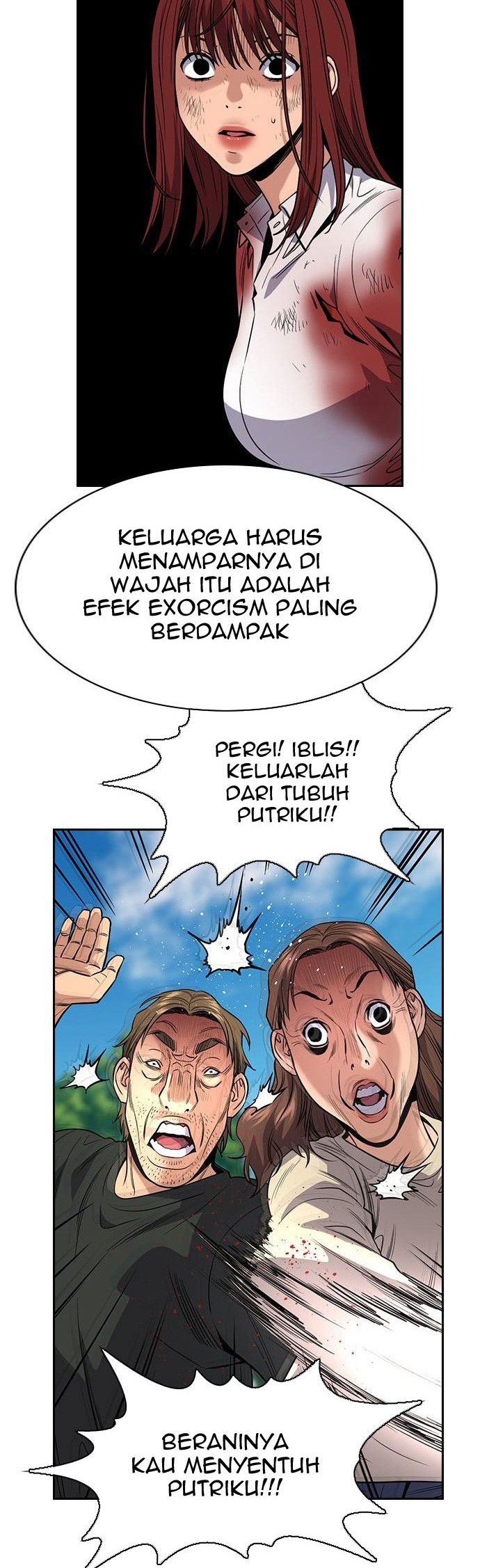 True Education Chapter 107 Gambar 35