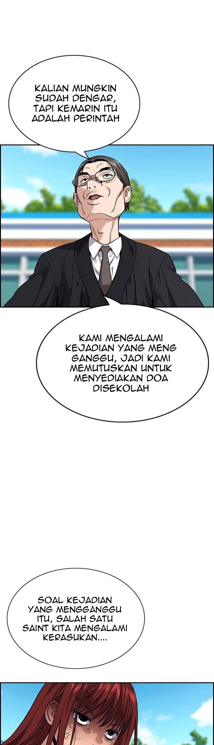 True Education Chapter 107 Gambar 21