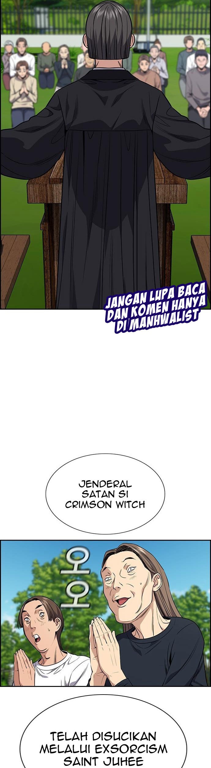 True Education Chapter 107 Gambar 46