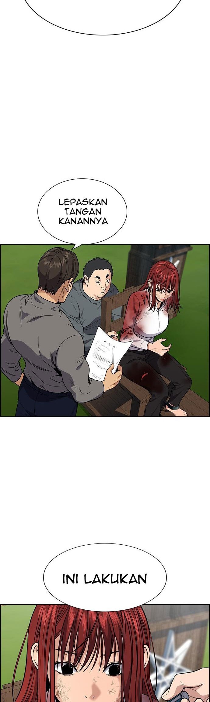 True Education Chapter 107 Gambar 47