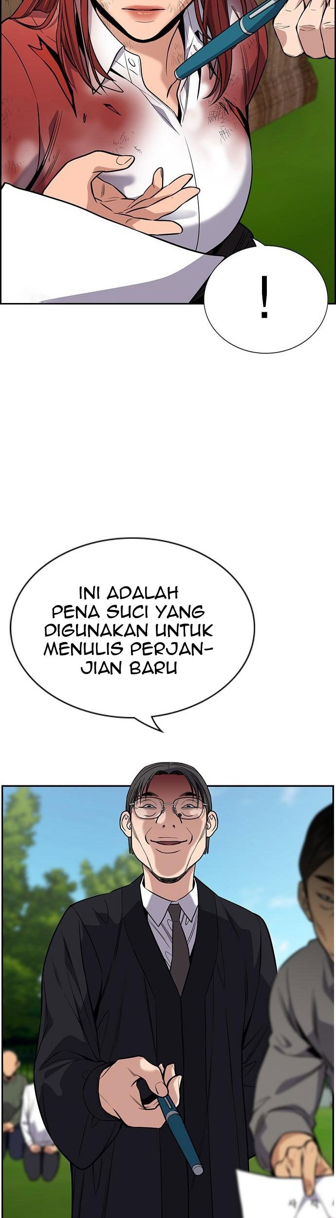 True Education Chapter 107 Gambar 48