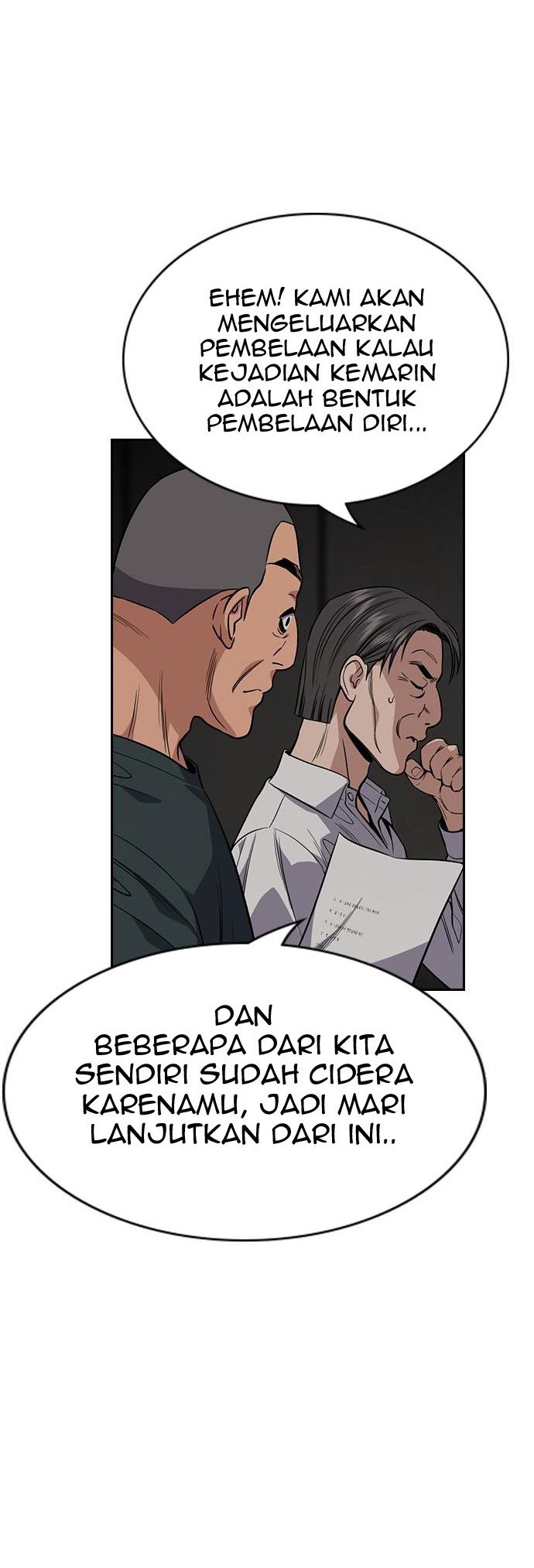 True Education Chapter 107 Gambar 13