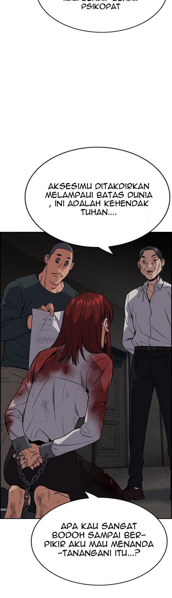 True Education Chapter 107 Gambar 17