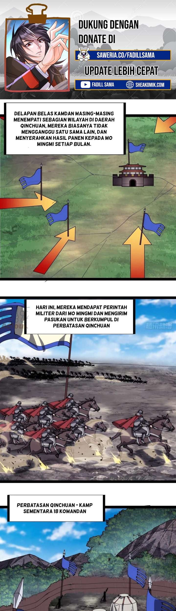 Manhua It Starts With A Mountain Chapter 290 gambar nomor 2