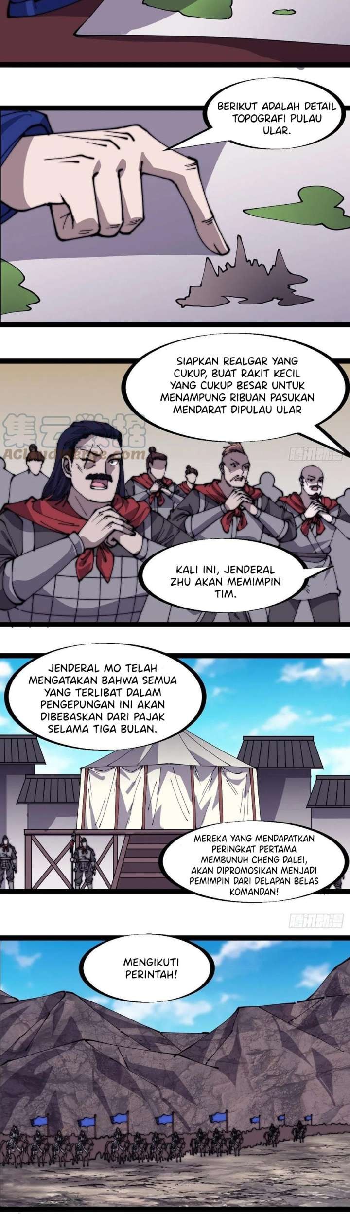 It Starts With A Mountain Chapter 290 Gambar 7